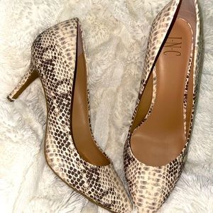 Inc International Concepts Shoes | Inc Women's Zitah Snake Print size 11